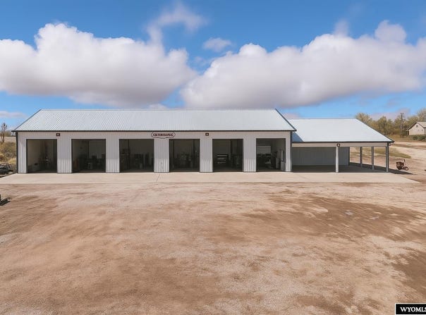 2100 W Main St, Newcastle, WY 82701