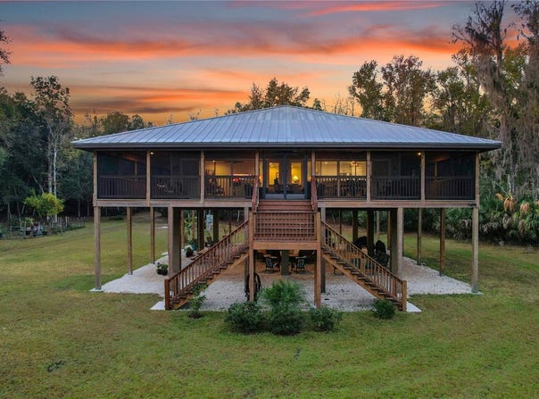 122 DRAYTON ISLAND Road, GEORGETOWN, FL 32139