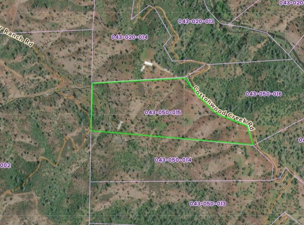 Vac/Vic Cottonwood Creek Rd, Igo, CA 96047