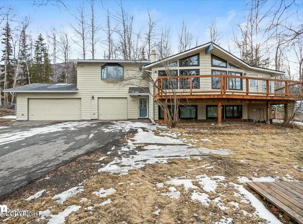 10535 Crest View Lane, Eagle River, AK 99577