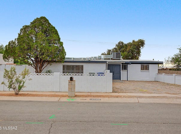 4708 S Rosette Avenue, Tucson, AZ 85730