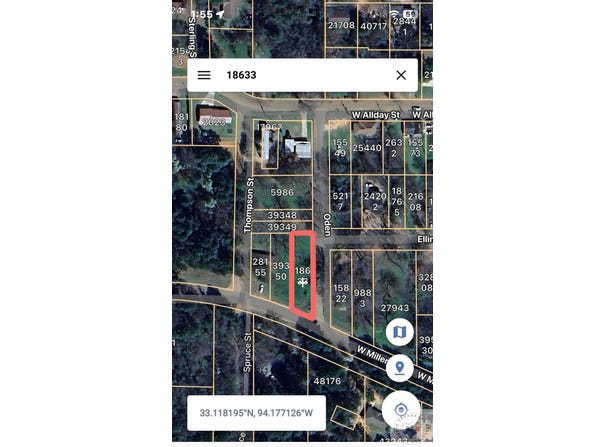 Oden St., Atlanta, TX 75551