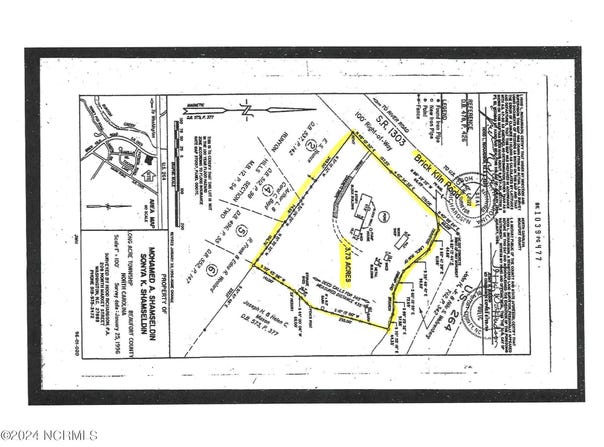 515 Brick Kiln Road, Washington, NC 27889