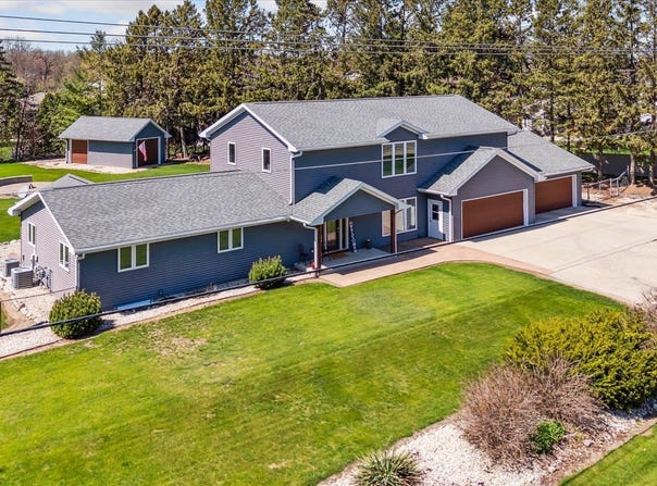 4441 N John Paul Road, Milton, WI 53546