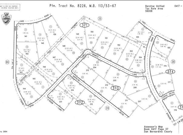 0 Vacant Land, Barstow, CA 92311