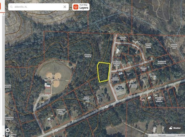 Christopher Drive, Abbeville, AL 36310