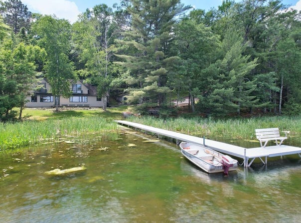 1400 PINE CREST CT, St Germain, WI 54558
