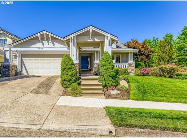 1883 NE 60TH PL, Hillsboro, OR 97124