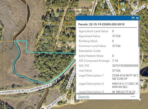 County 83A Road, FL 32439