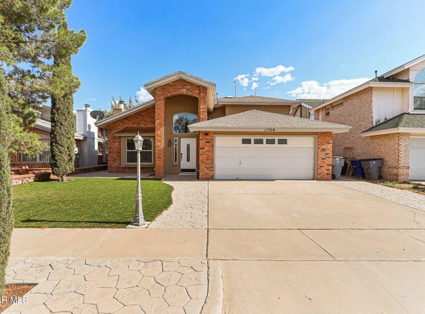 11508 CRAZY HORSE Drive, El Paso, TX 79936