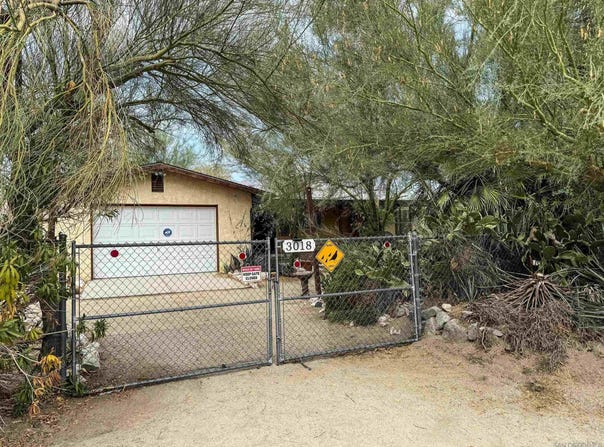 3018 Double O Rd, Borrego Springs, CA 92004