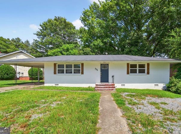 331 Doles, Milledgeville, GA 31061