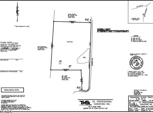 Tbd Cannon Road, Limestone, TN 37681