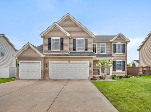 628 Turnbury Drive, Minooka, IL 60447