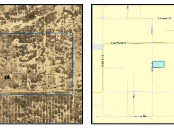 80th St Vac/Cor 80, LANCASTER, 93535