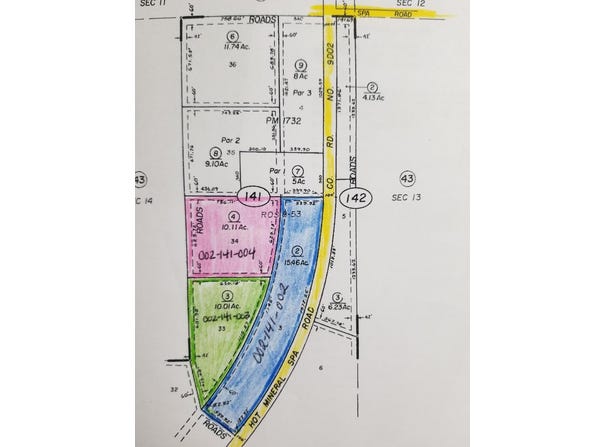 10.01 Ac Hot Mineral Spa Road, Niland, CA 92257
