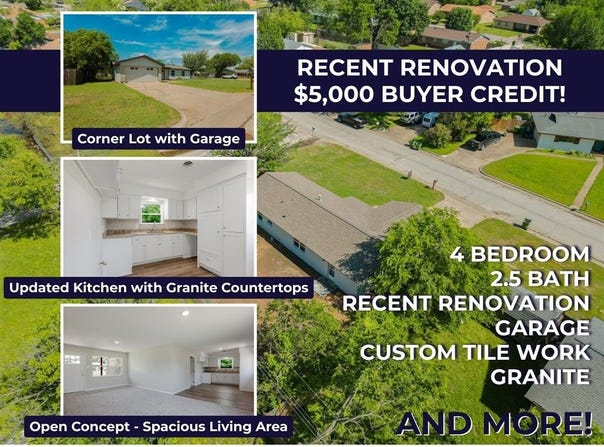1017 SE 21st Street, Mineral Wells, TX 76067