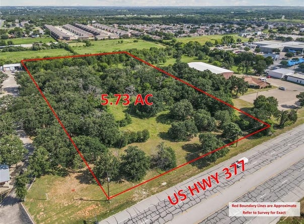 4720 E US Highway 377, Granbury, TX 76049