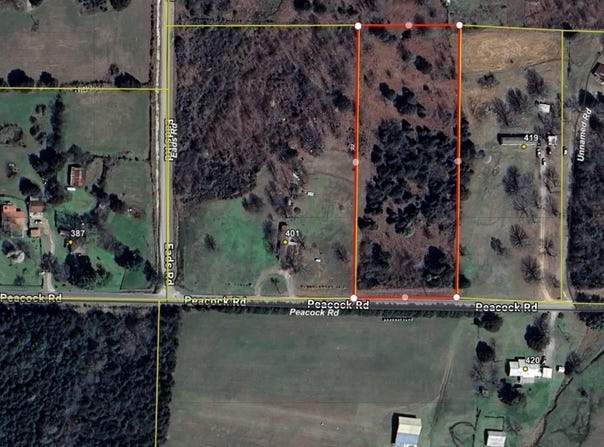 00 Peacock Road, Bradford, AR 72020