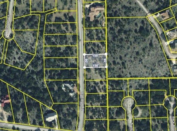 Lot 41061 Hi Ridge, Horseshoe Bay, TX 78657
