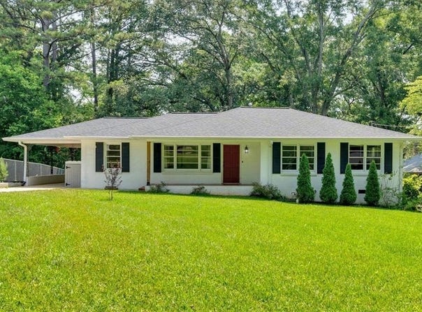 612 OAKCREST Drive, Rockmart, GA 30153