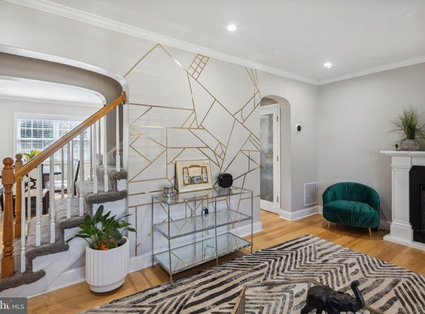 1103 E NORTHERN PARKWAY, BALTIMORE, MD 21239