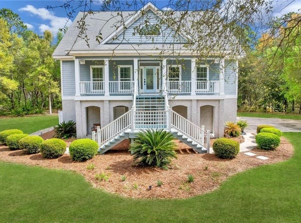 1068 Picnic Lane NE, Townsend, GA 31331