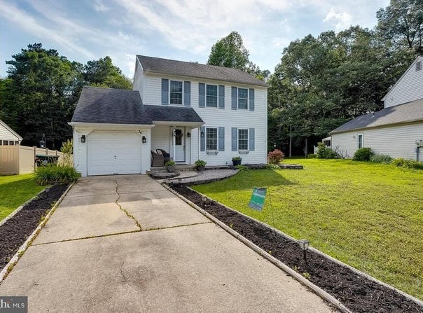 36 ACORN COURT, SICKLERVILLE, NJ 08081
