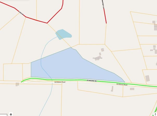 Ed Moore Rd, Carriere, MS 39462