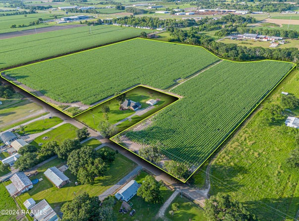 Norris Road lot: Per Record, New Iberia, LA 70560