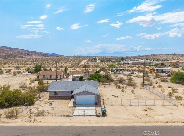 6614 Mojave Avenue, 29 Palms, CA 92277
