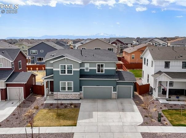 10822 Rolling Peaks Drive, Peyton, CO 80831