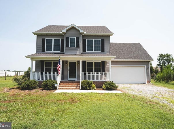 9293 GREEN BRANCH ROAD, WILLARDS, MD 21874