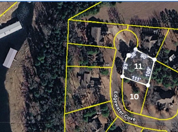 614 Edgewater Cove, Heber Springs, AR 72543