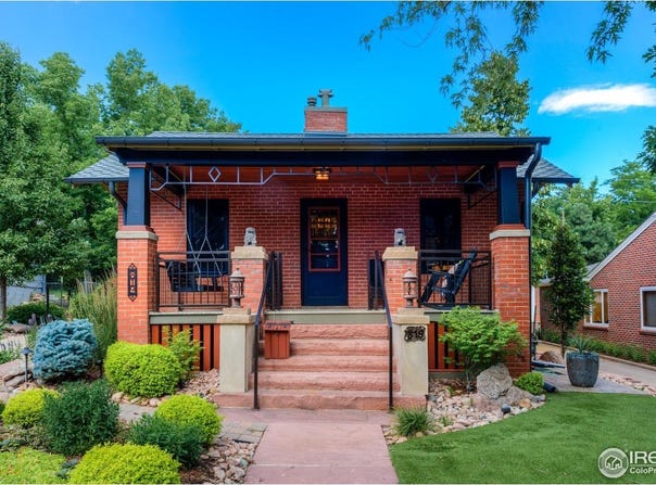 819 Grant Pl, Boulder, CO 80302