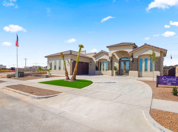 2425 Cesar Cordova Place, El Paso, TX 79938
