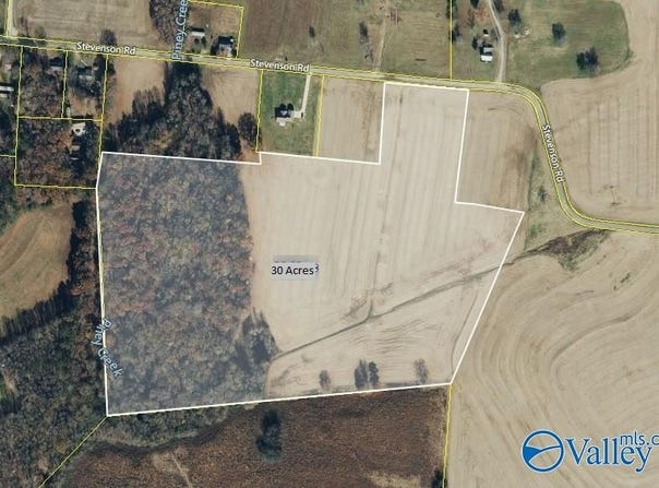 30acres Stevenson Road, Ardmore, TN 38449