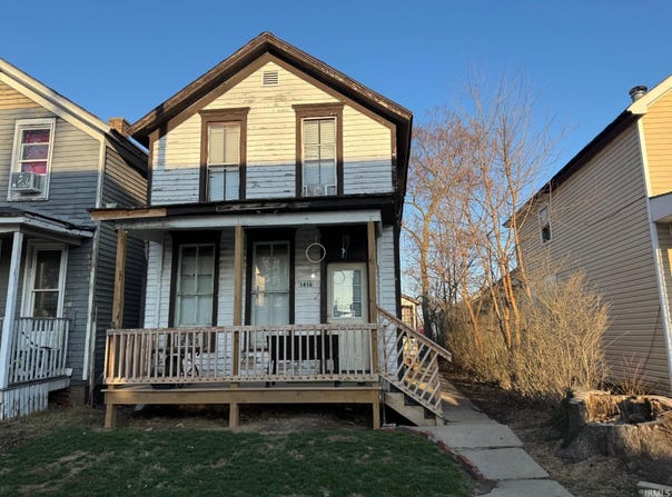1416 N Harrison Street, Fort Wayne, IN 46808-2772