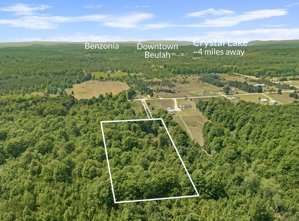 1233 S Zimmerman Road, Beulah, MI 49617