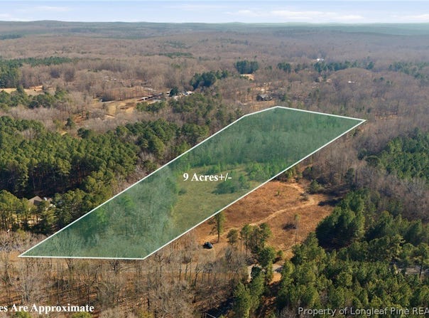 Mt. Willing Road lot: B 1600, Efland, NC 27243