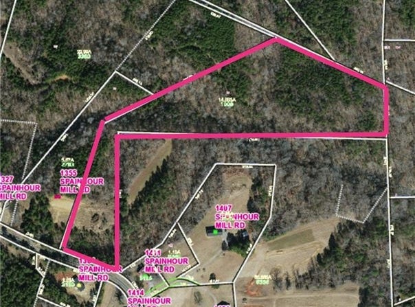 Spainhour Mill Road, Pinnacle, NC 27043