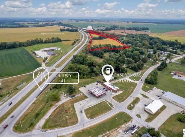 US Hwy 41 N, Shelburn, IN 47879