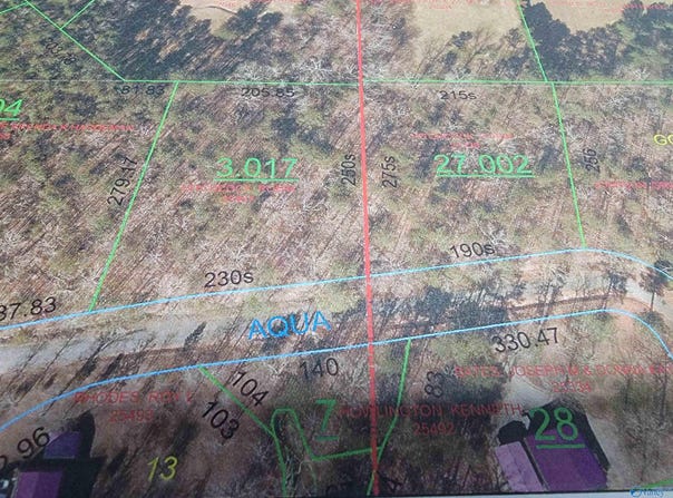 2.5 Aqua Vista Drive East, Gadsden, AL 35901