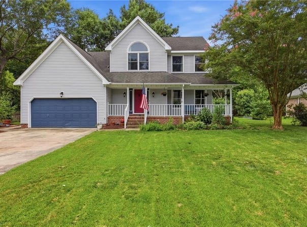 611 Bartell Drive, Chesapeake, VA 23322