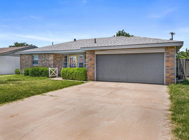 1625 N Faulkner St, Pampa, TX 79065