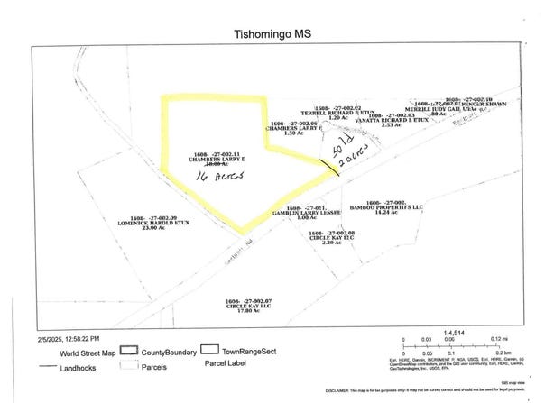 County Road 263, Iuka, MS 38852
