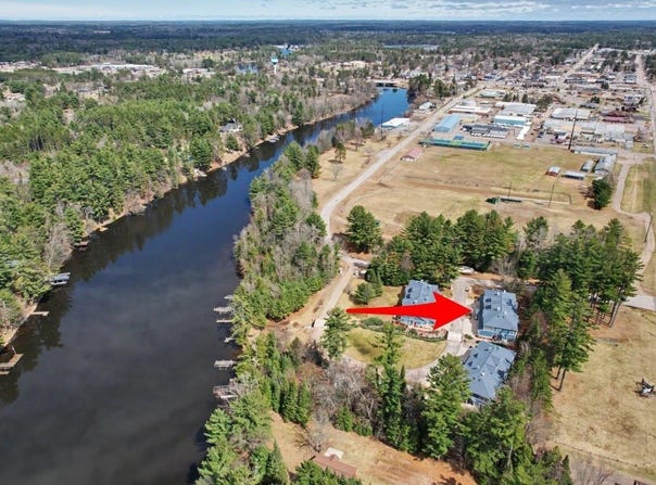 740 RIVER EDGE, Eagle River, WI 54521