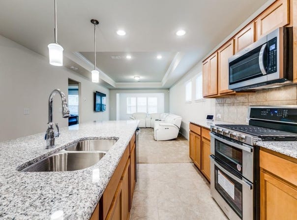 1244 Eagle Lane, Little Elm, TX 76227