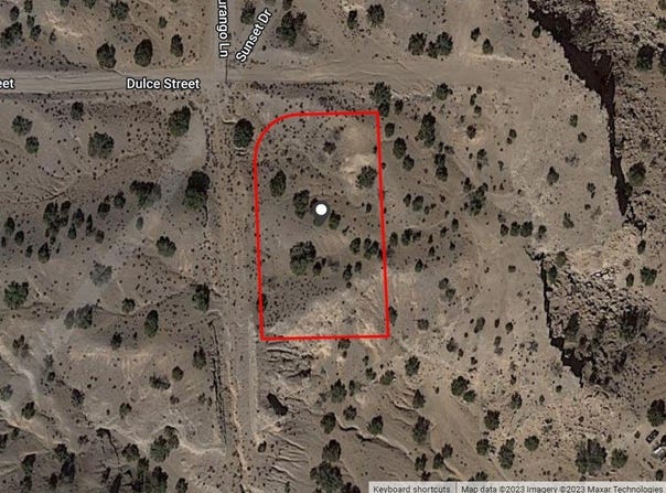 0.5 Acre Dulce Street, Abiquiu, NM 87510