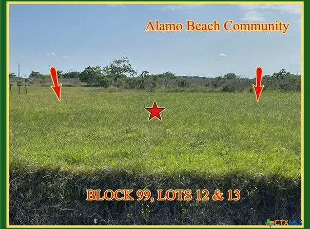 Lot 12-13 N Quailrun Avenue, Port Lavaca, TX 77979